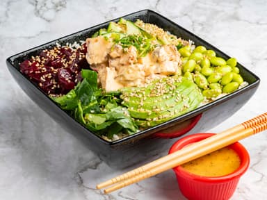 Poke Combo Mediterraneo