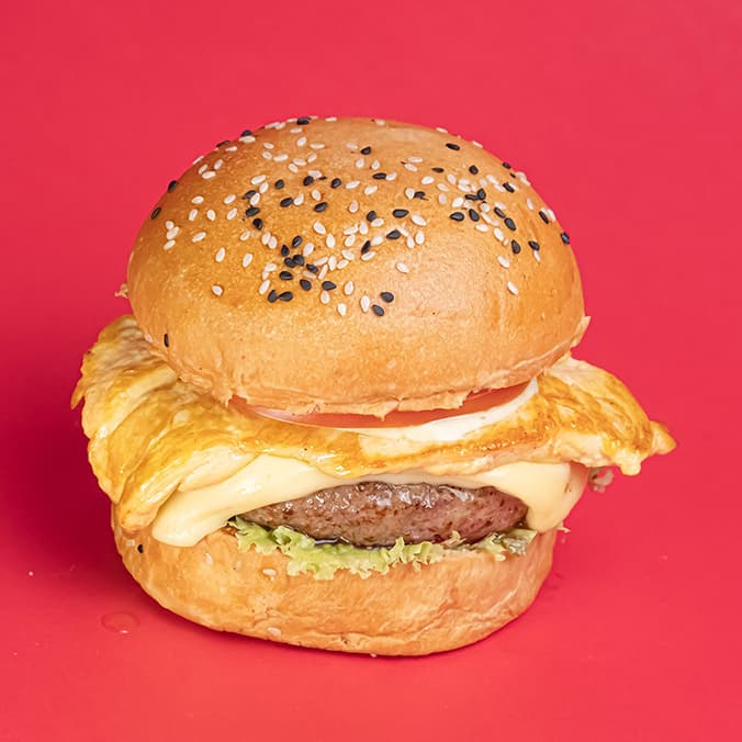 Hamburguesa Mixta