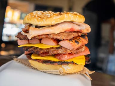 Hamburguesa  Bruta