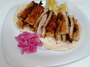 Taco de empanizado