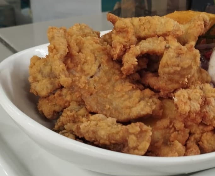 Chicharrón de Pollo
