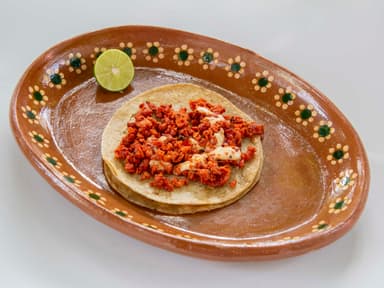 Taco de Longaniza