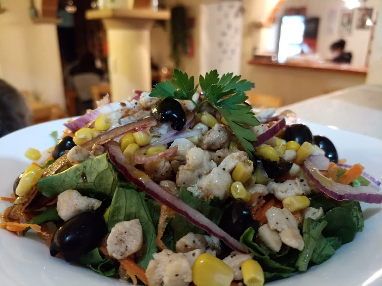 Ensalada de Pollo