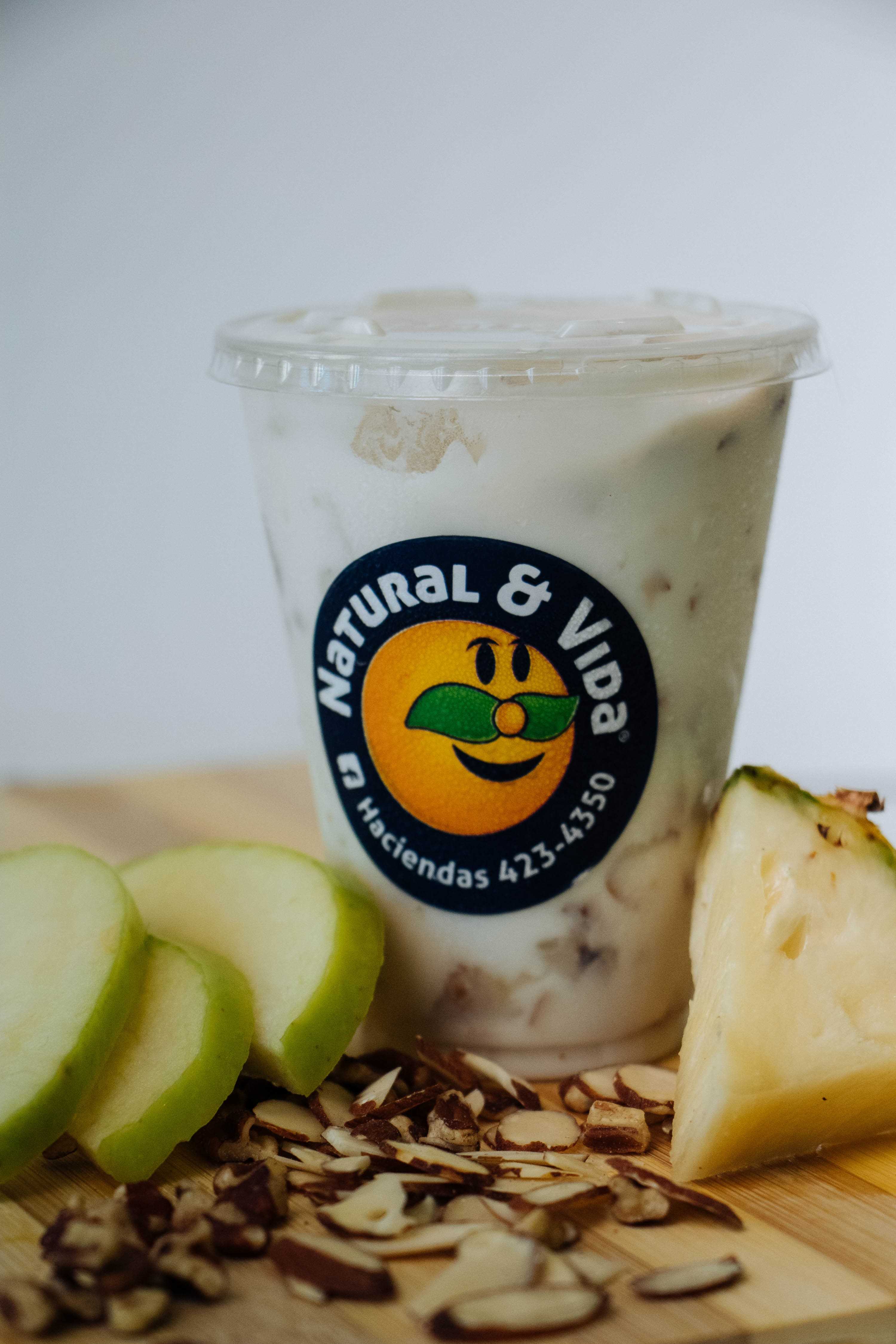 Yogurth Natural & Vida Manzana