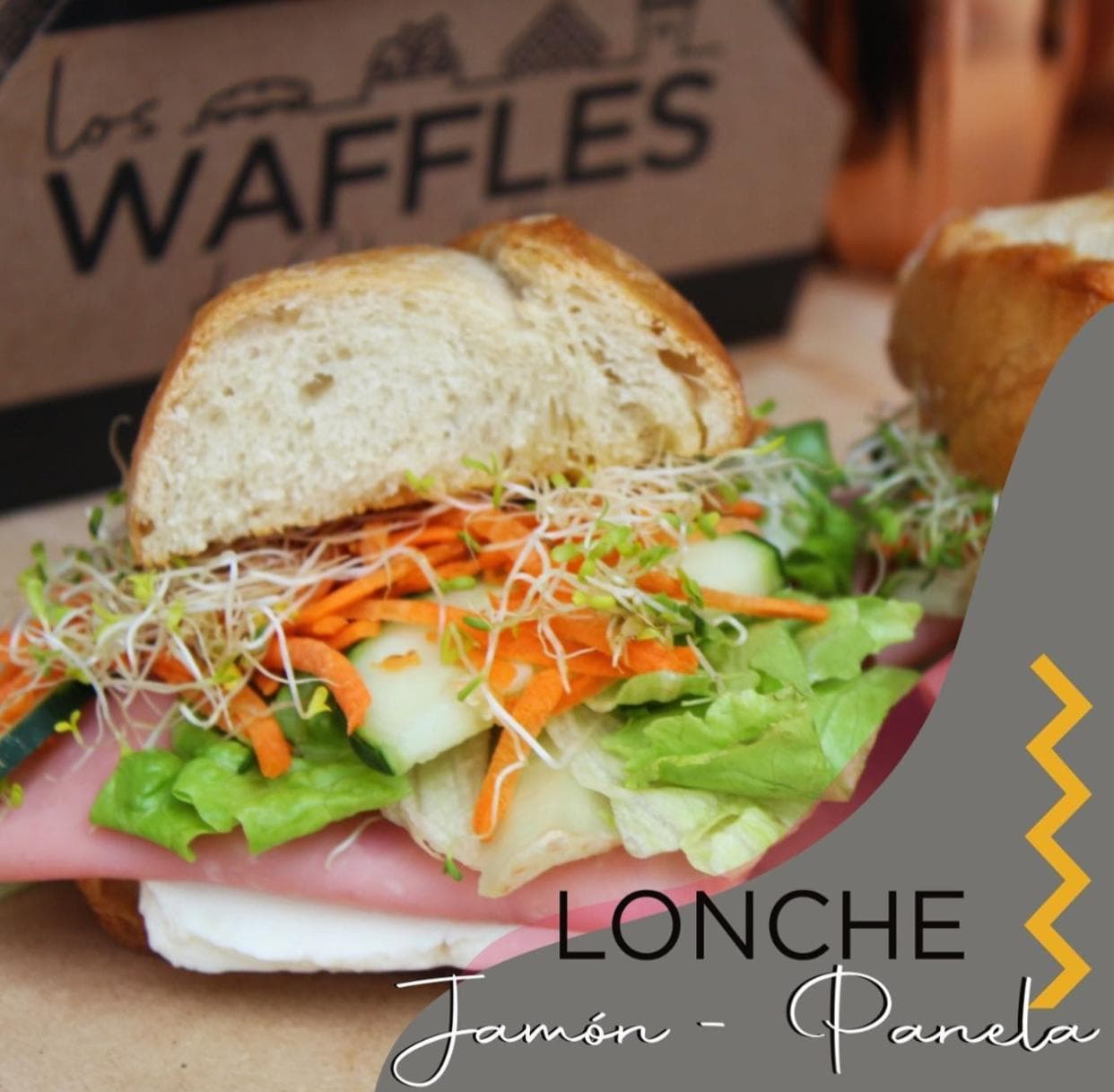 Lonche de Jamón