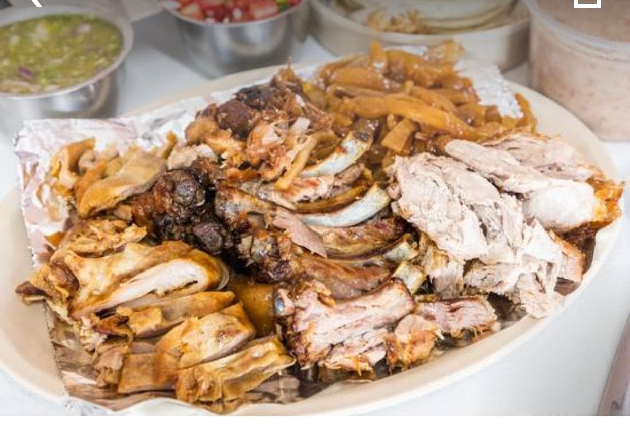 3/4 de Kilo de Carnitas