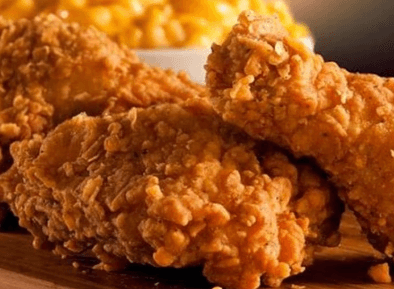 Cuarto de Pollo Broaster