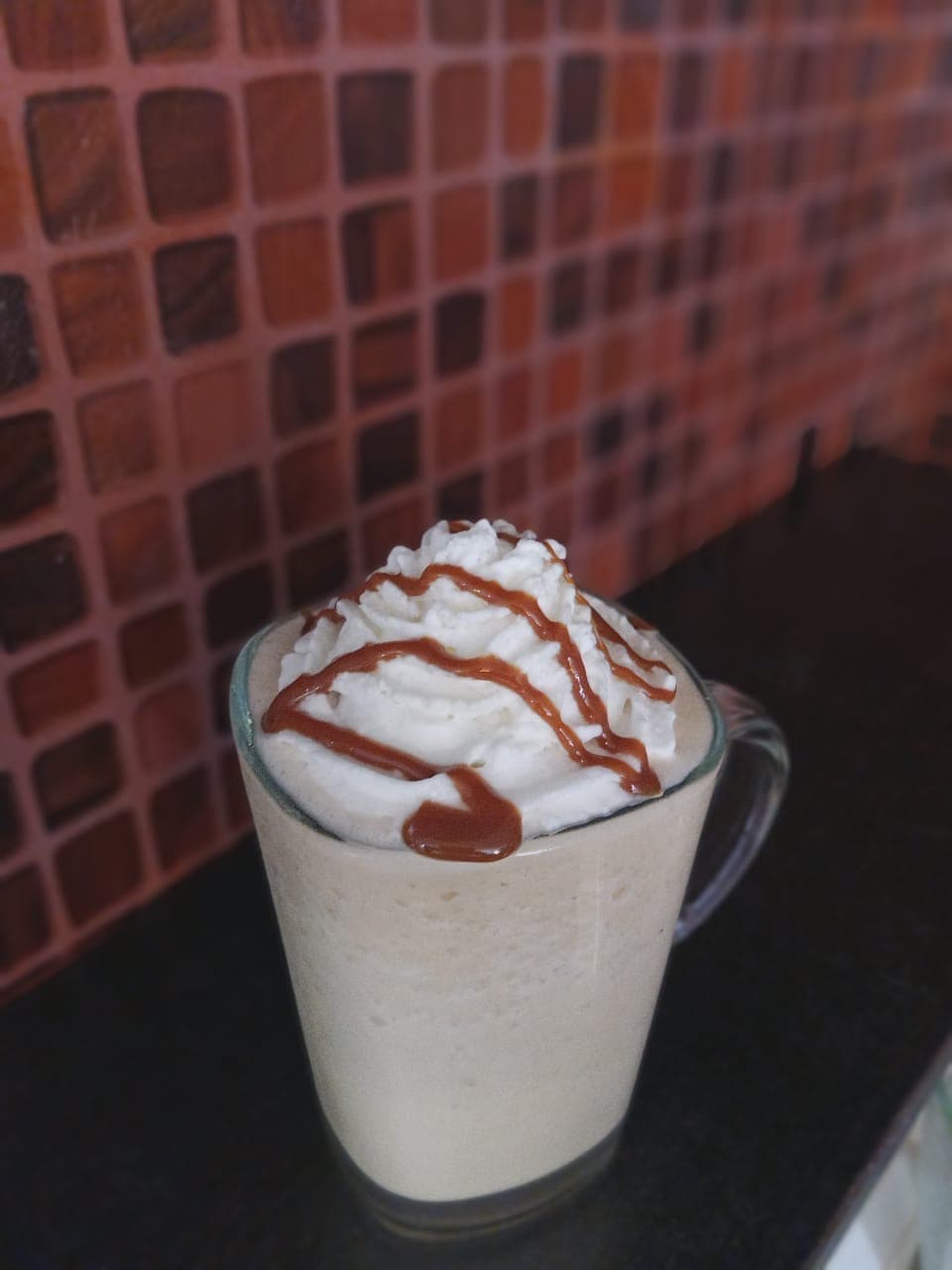 Frappé Cajeta