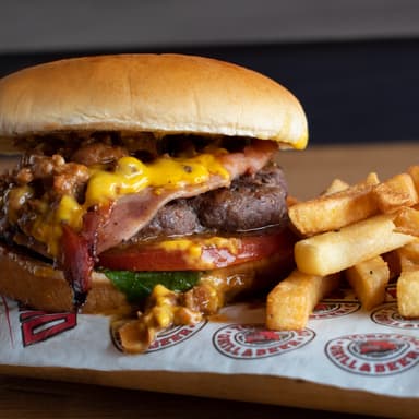 Hamburguesa Piñatera