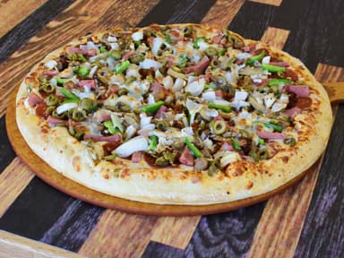 PIZZA EXTRAORDINARIA