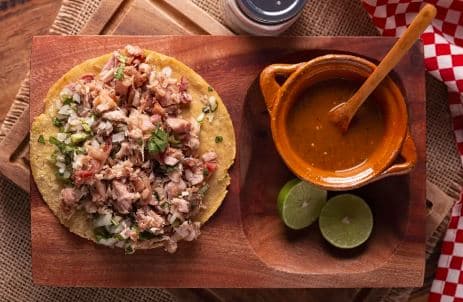 Taco de Carnitas Maciza