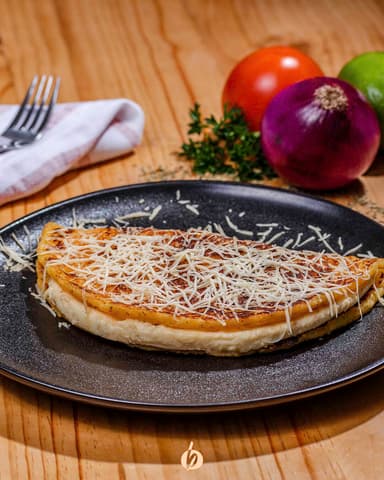 Cachapa con Queso de Mano