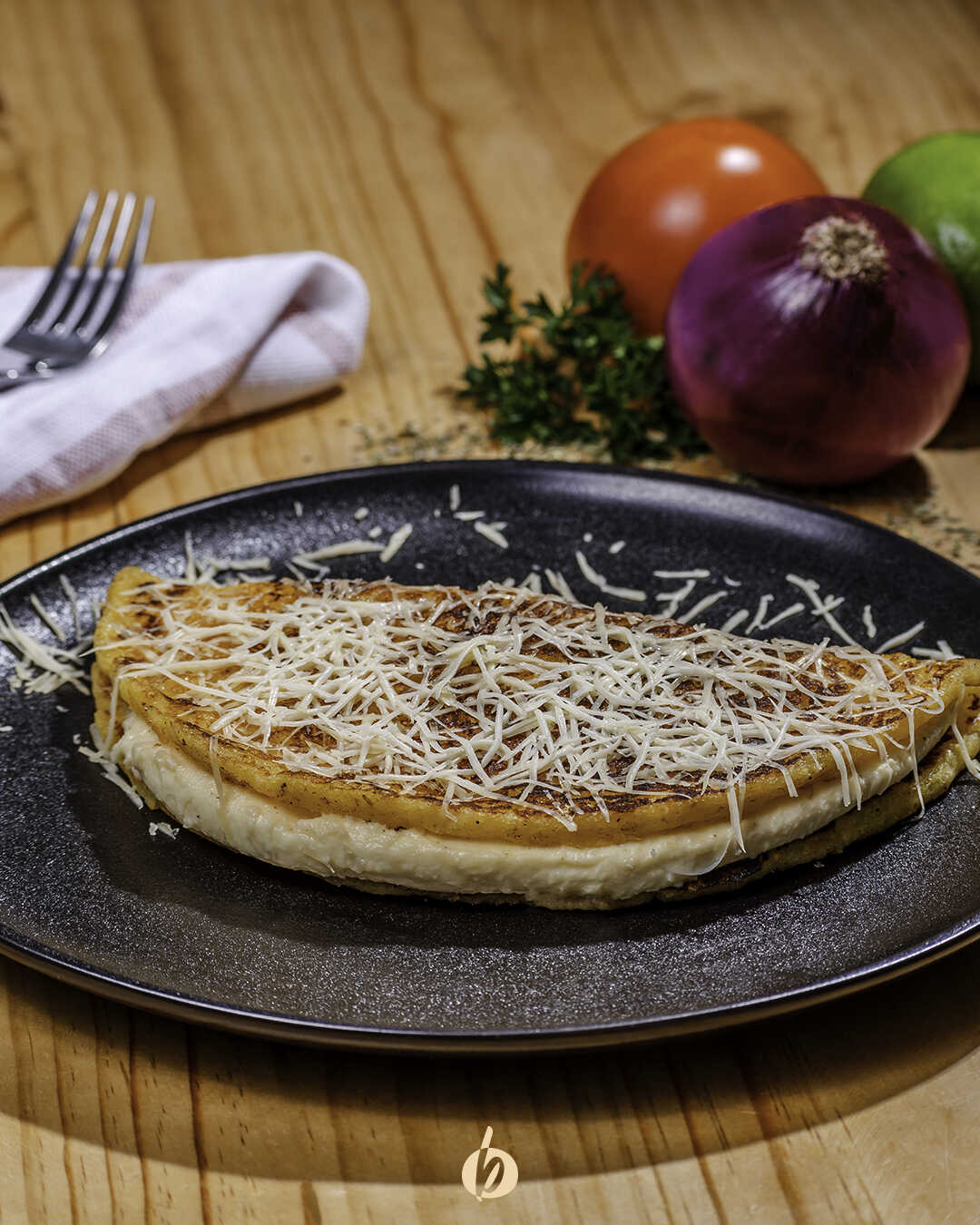 Cachapa con Queso de Mano