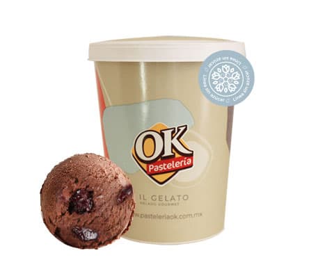 Helado Sin Azúcar 1 L