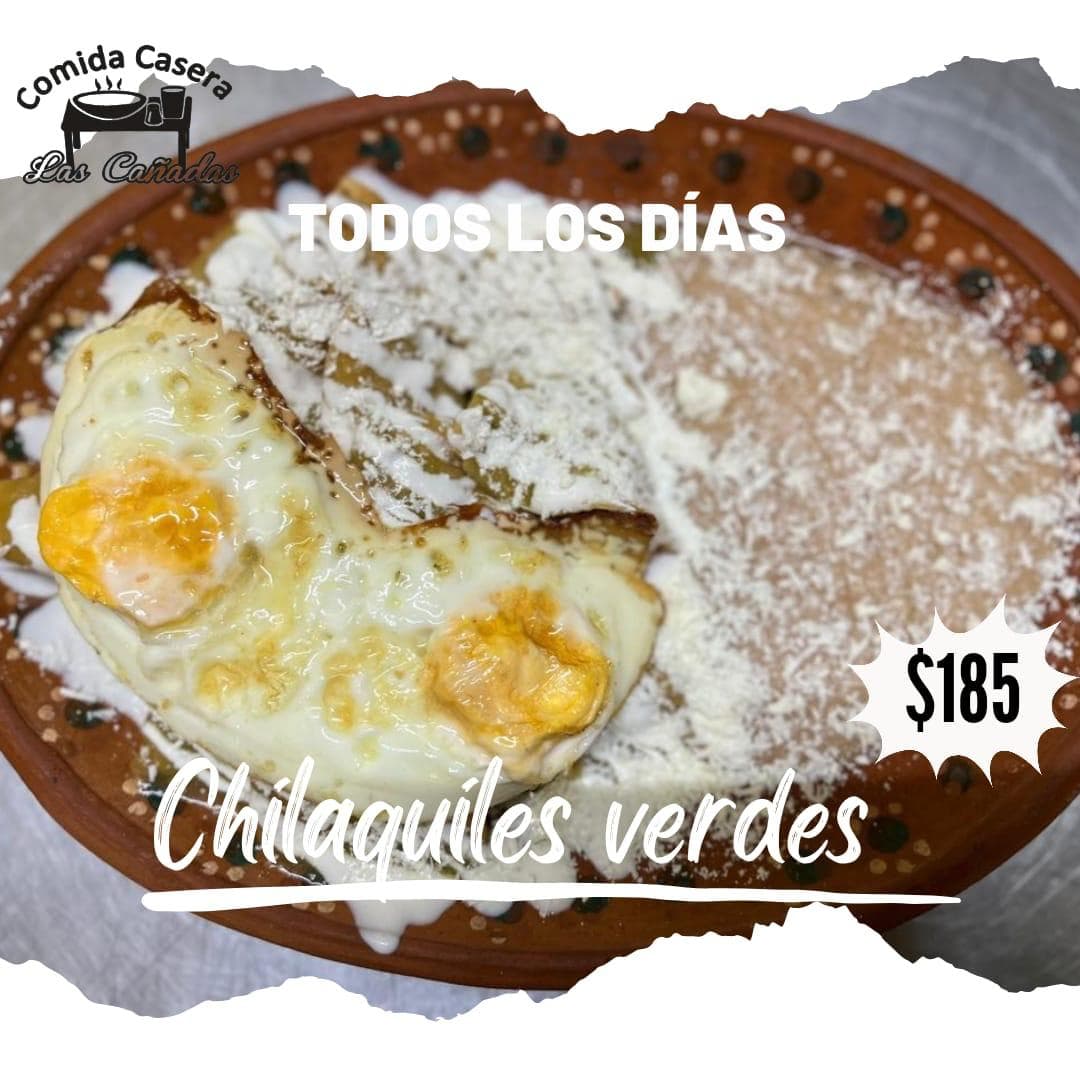 Chilaquiles Verdes