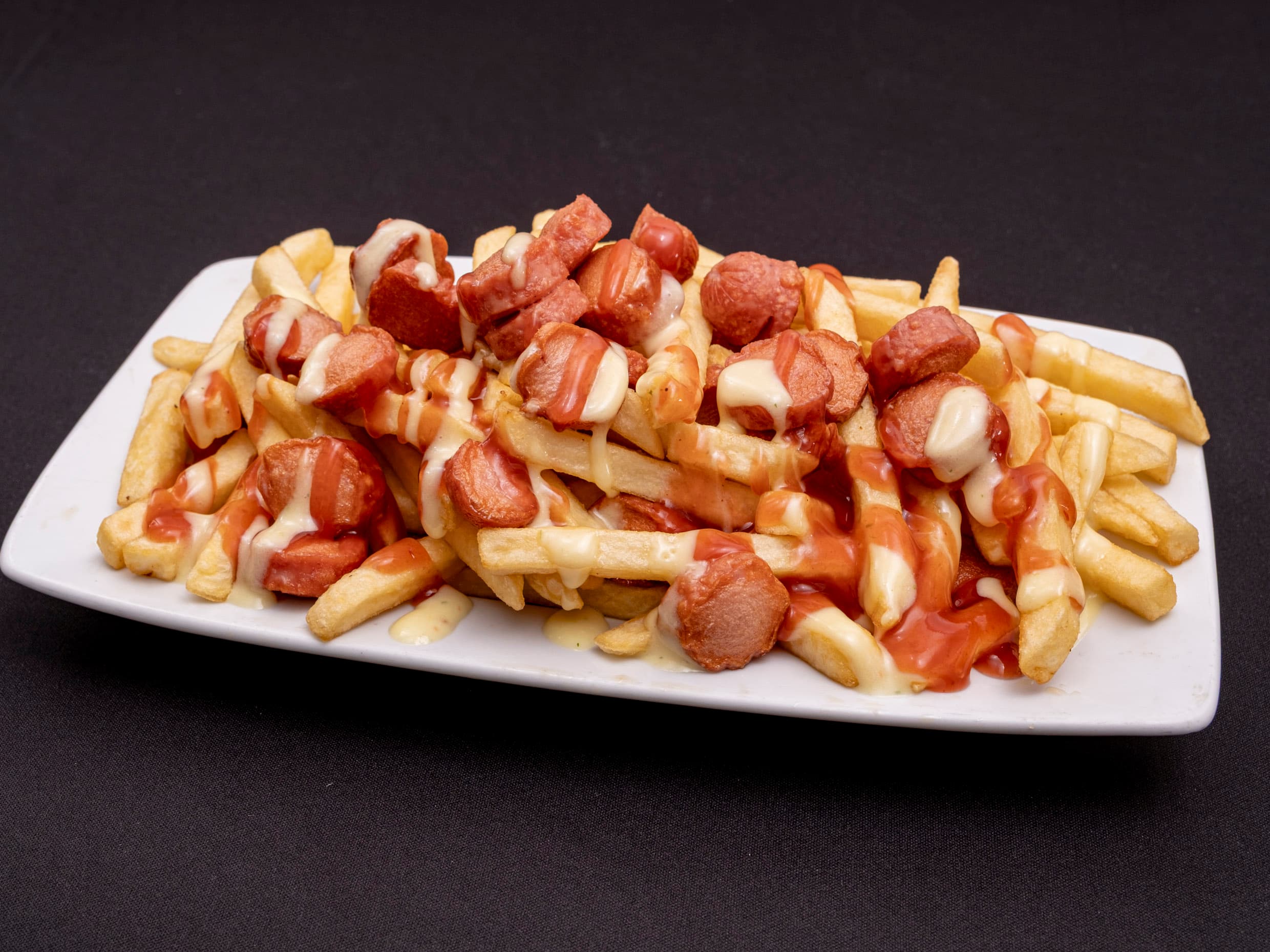 Salchipapas