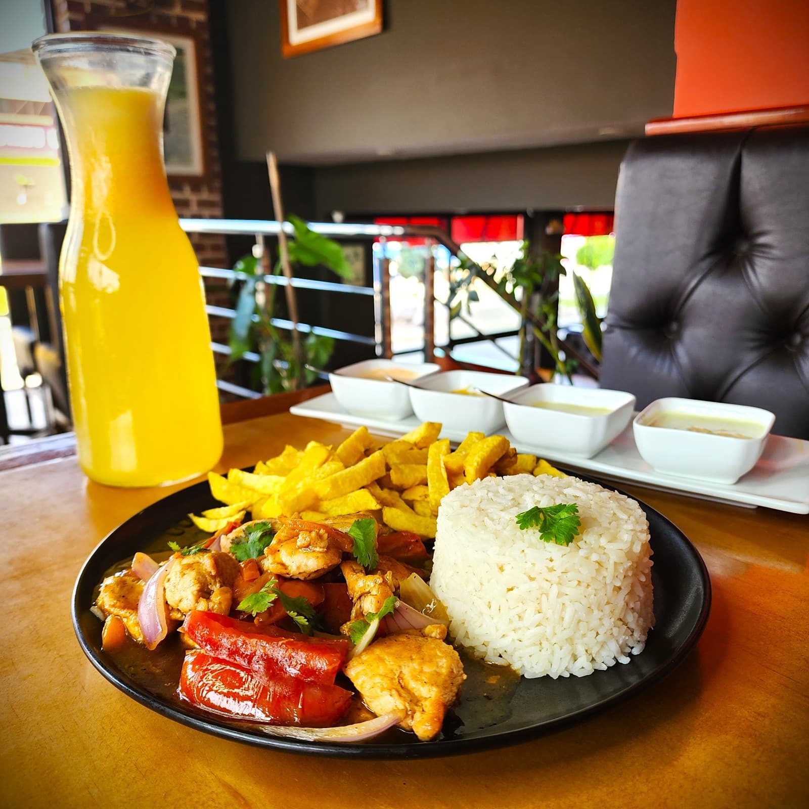 Salteado de Pollo 200 g