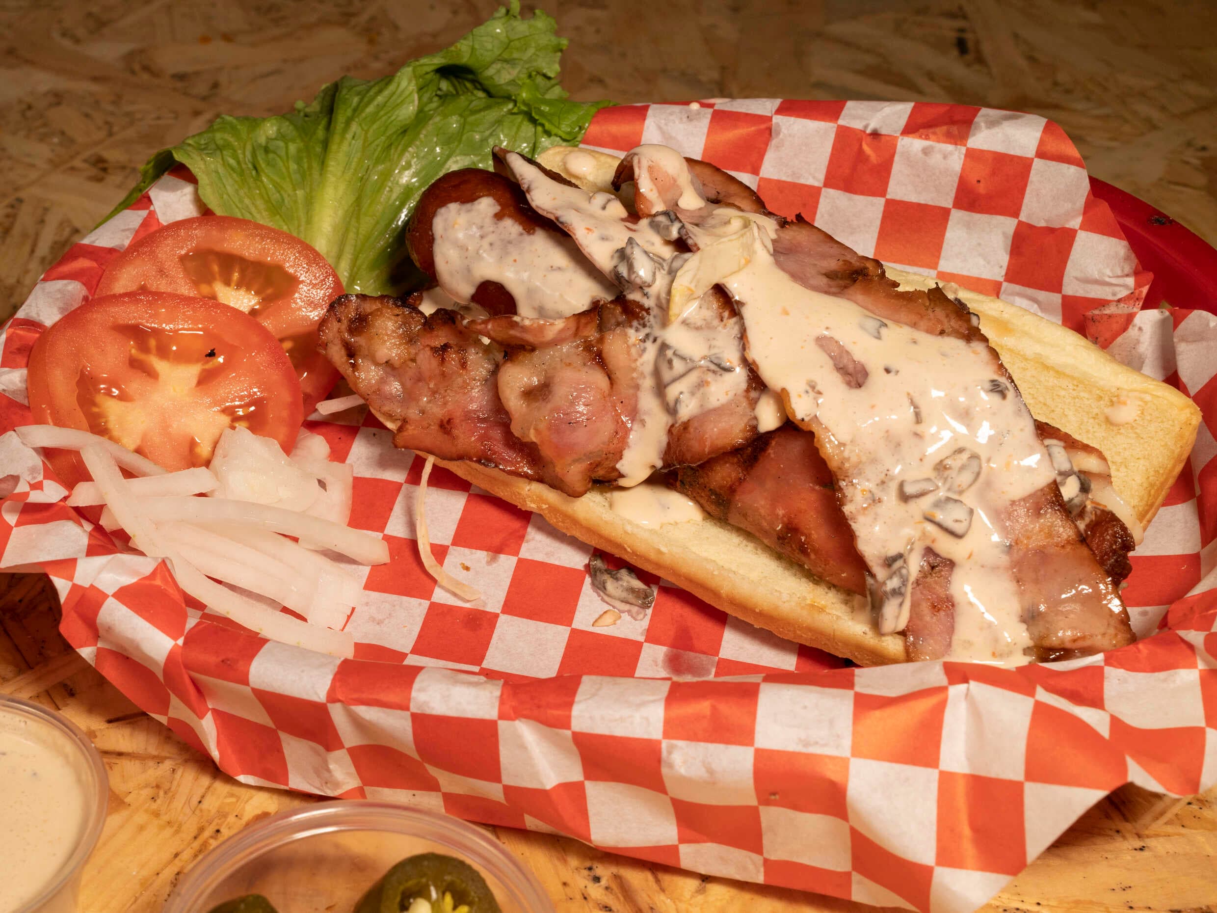 Hot Dog Tremendog