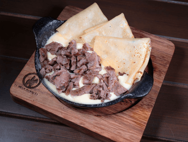 Queso Fundido de Asada