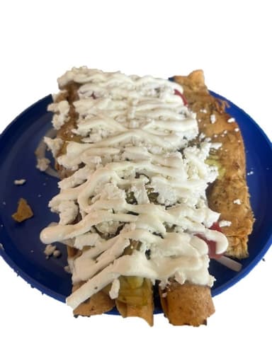 Orden de Flautas de Carne de Res