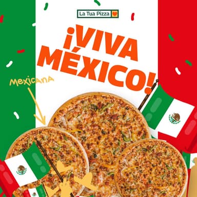 Pizza Mexicana