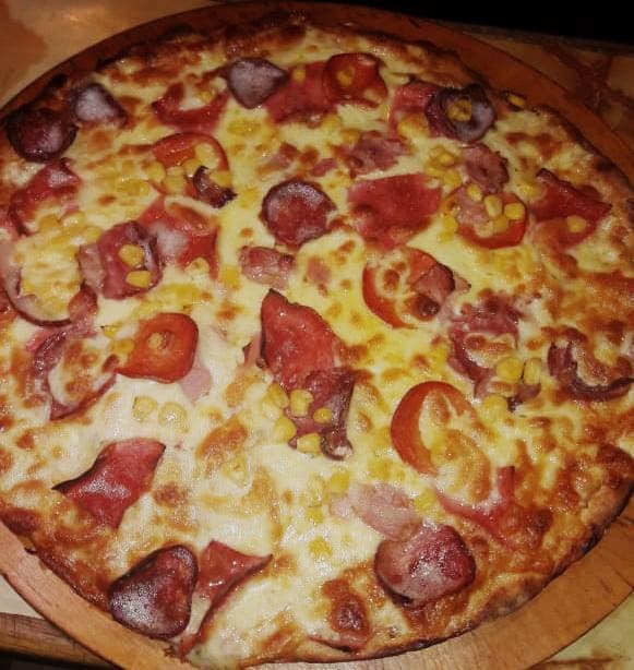 Pizza Tocino Pequeña