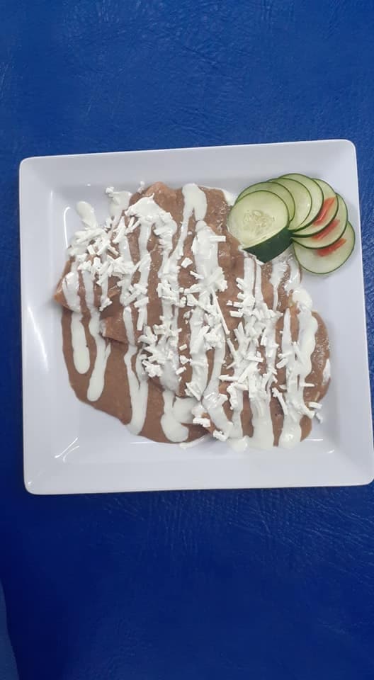 Enfrijoladas