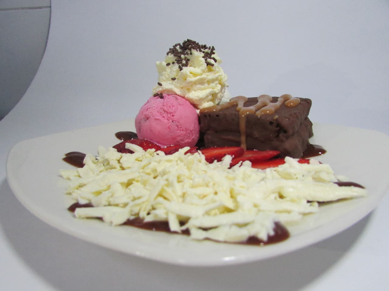 Brownie con Queso