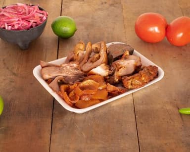 1/4  Carne, Maciza