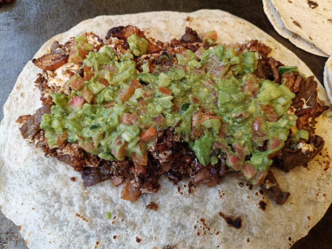 Combo 2 Burritos de Carne Asada