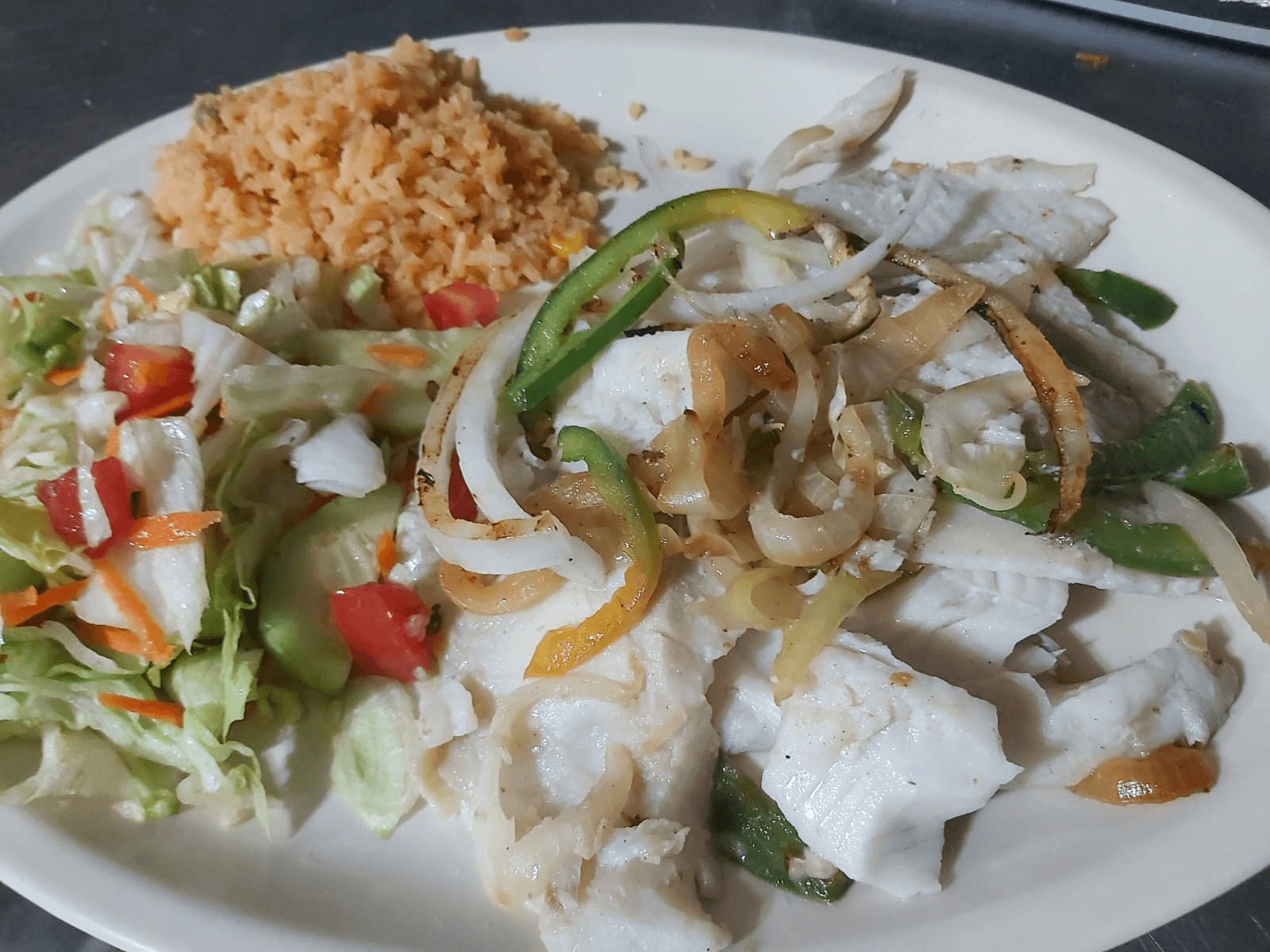 Filete de Pescado a la Plancha