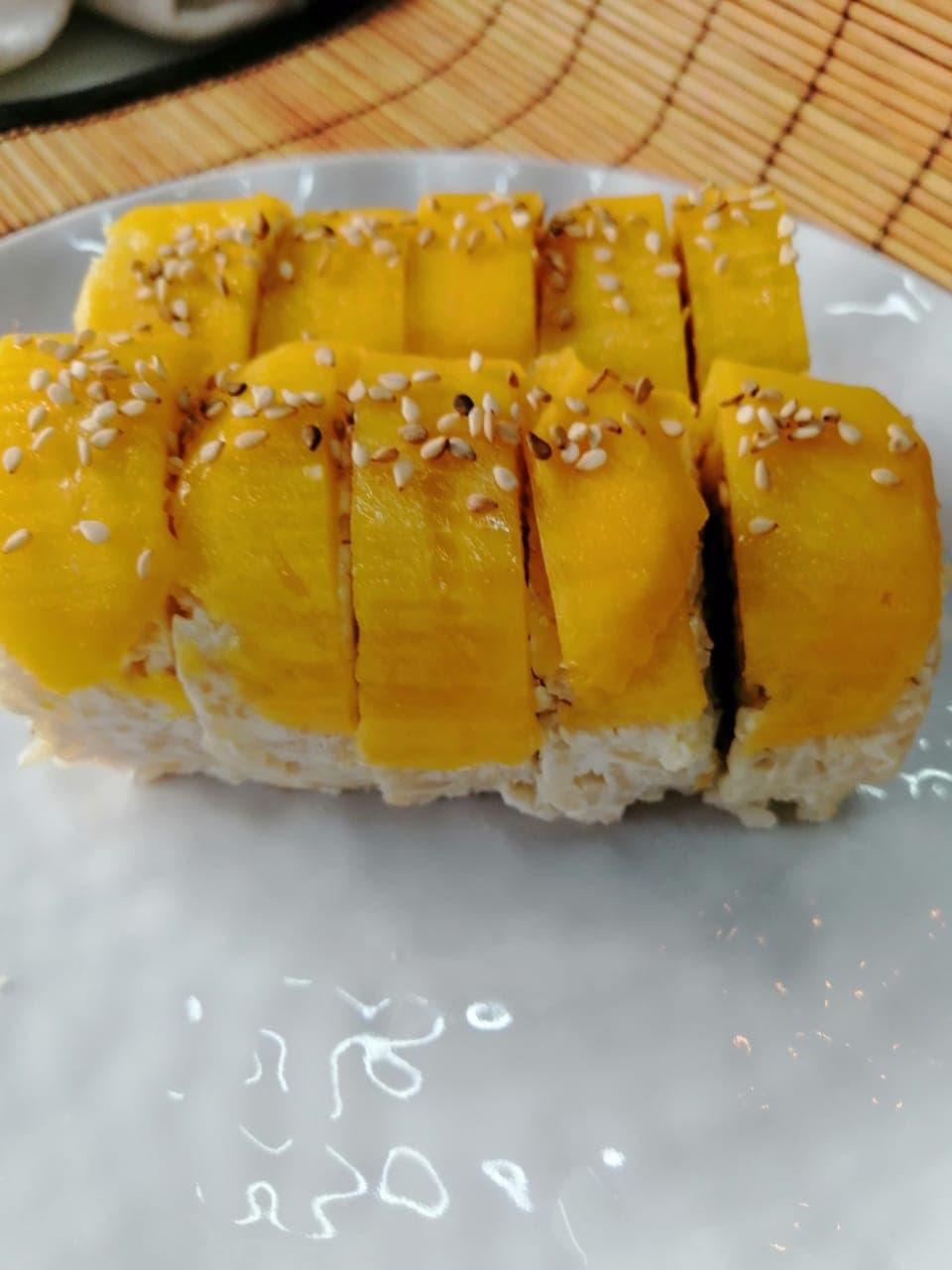 Sushi  Mango