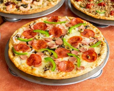Pizza Extravagante
