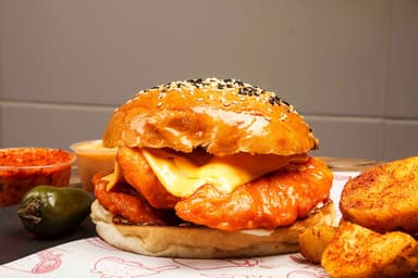 Boned Burguer Menjurje