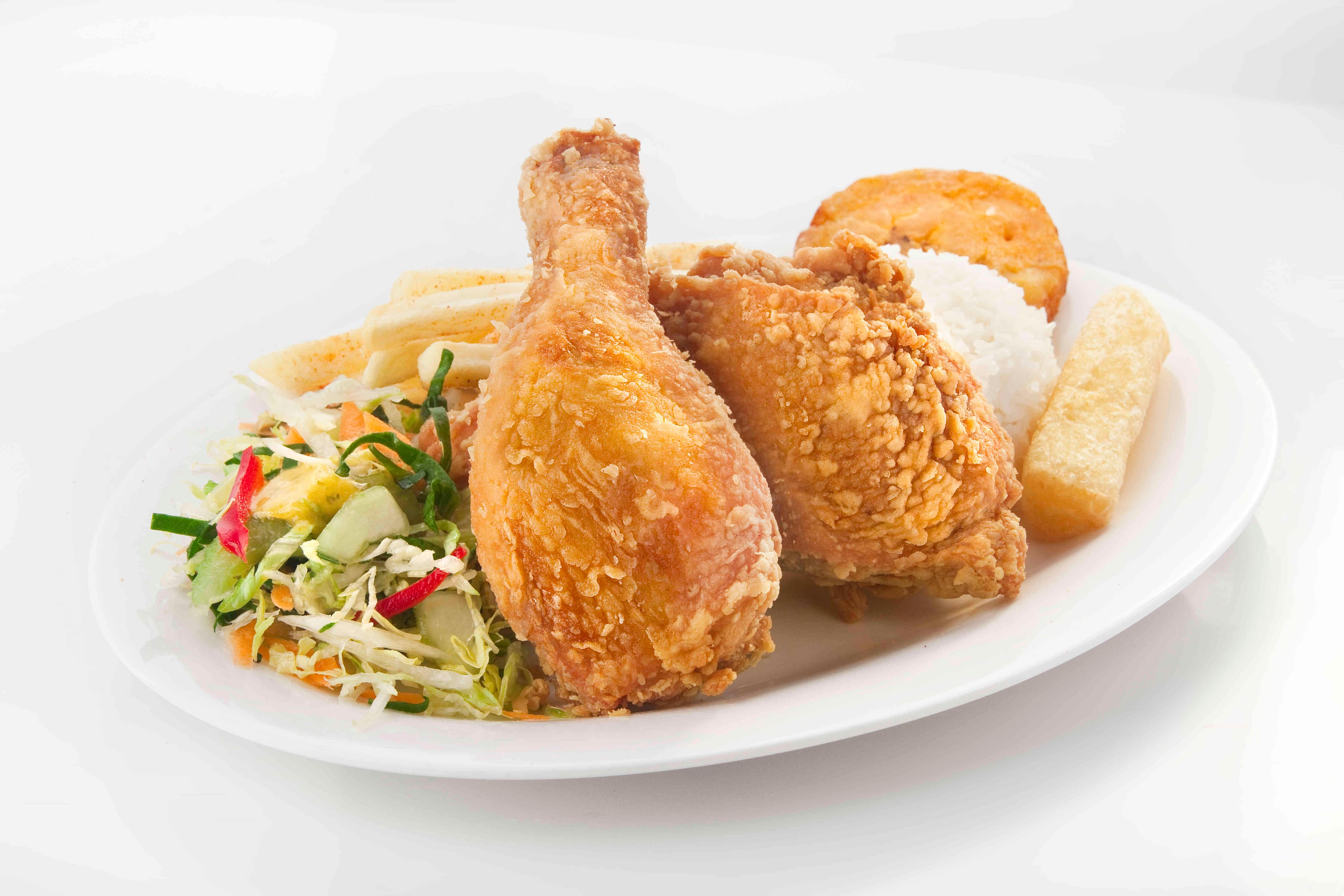 Bandeja con pollo