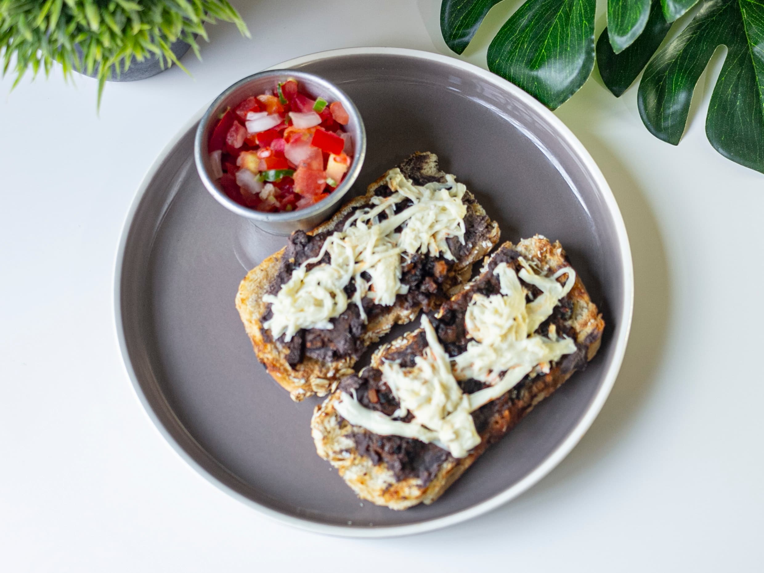 Molletes Fit