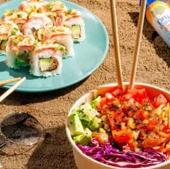 Combo Poke & Makis