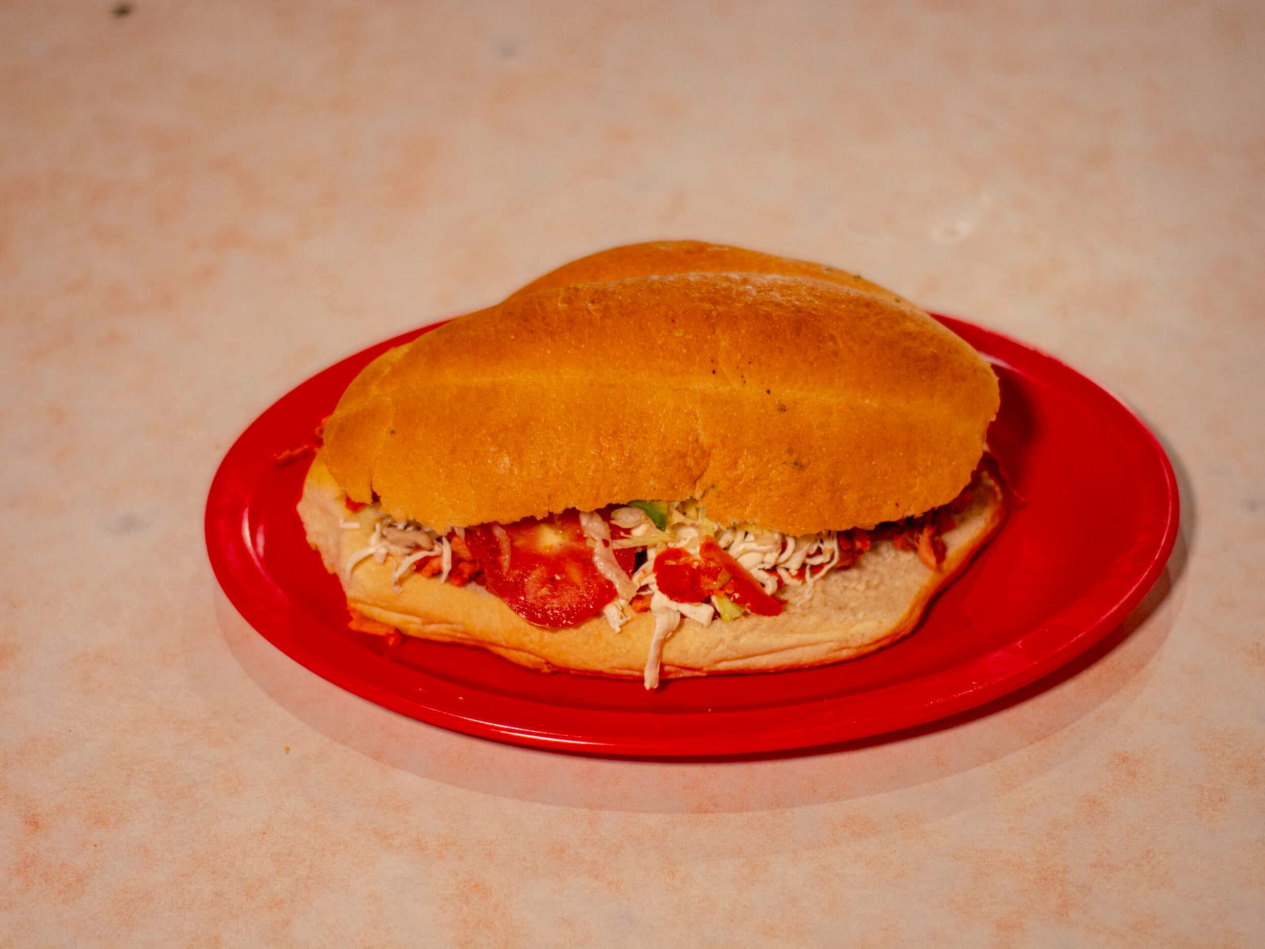 Pastor con  Queso