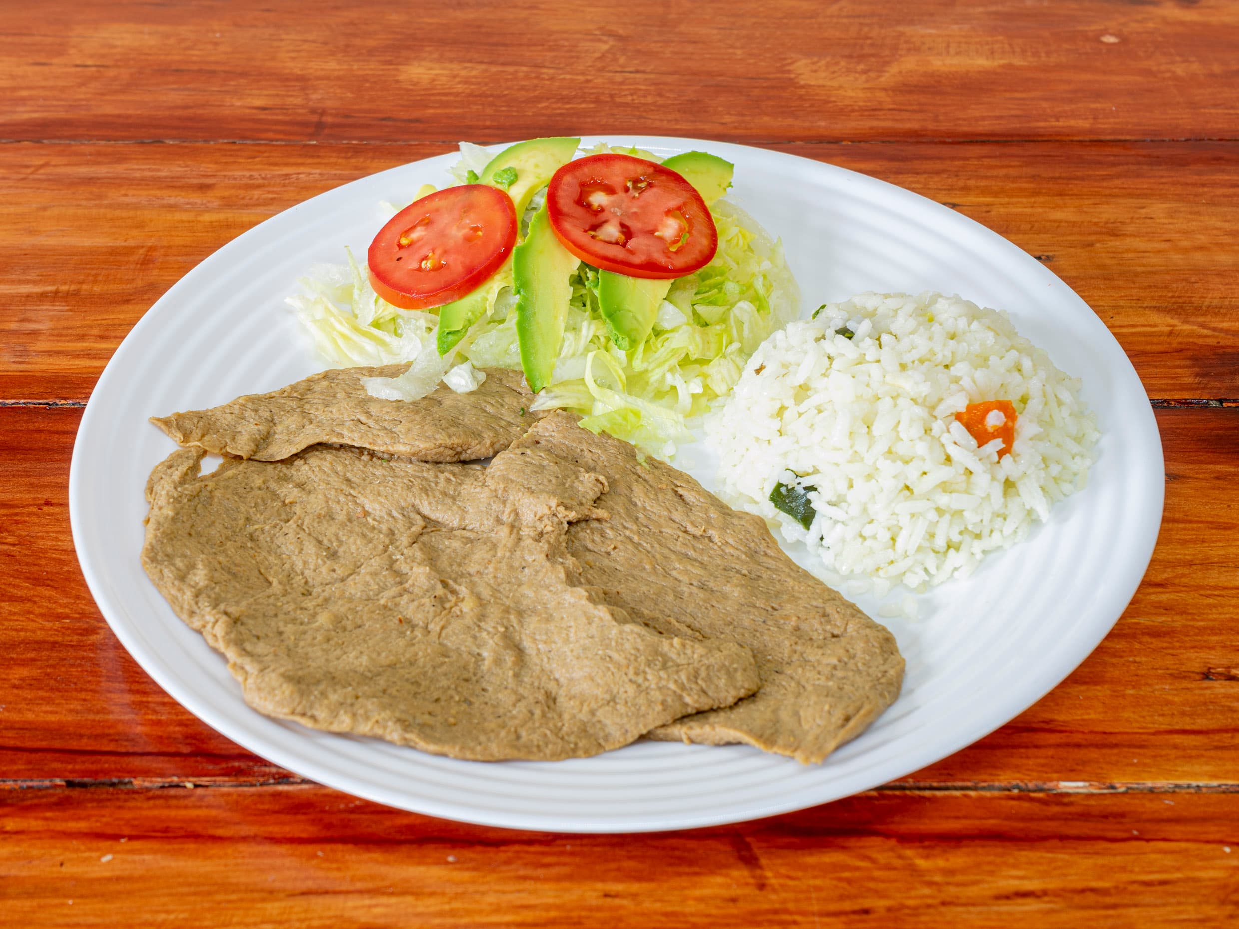 Milanesa a la Plancha de Seitan Vegetariana