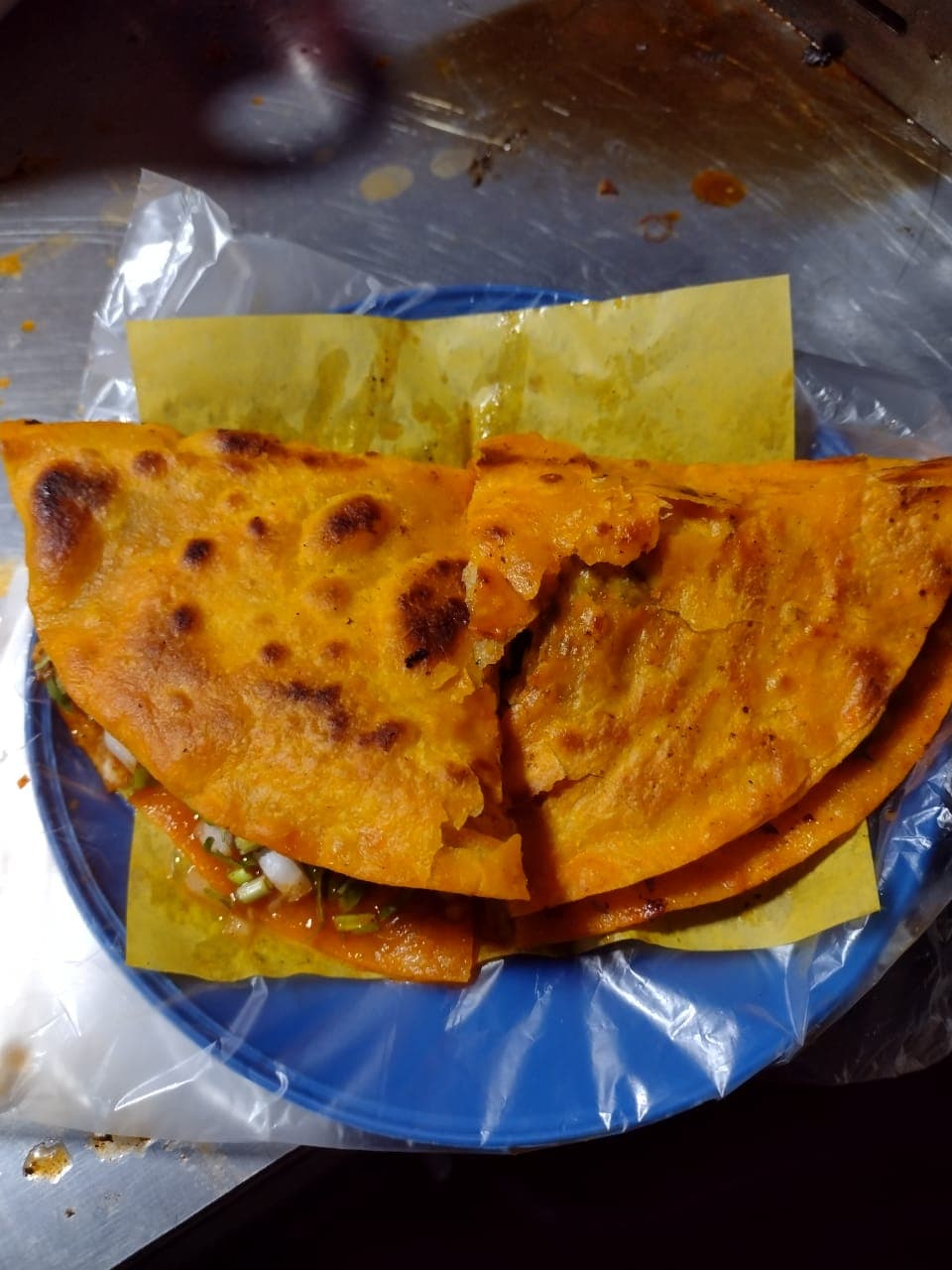 Quesadilla de Harina de asada