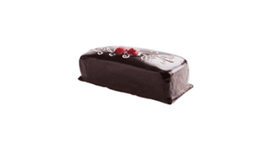 Media Barra de Pastel con Chocolate (1.1 kg)