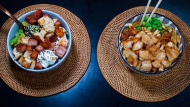 Chicken Poke