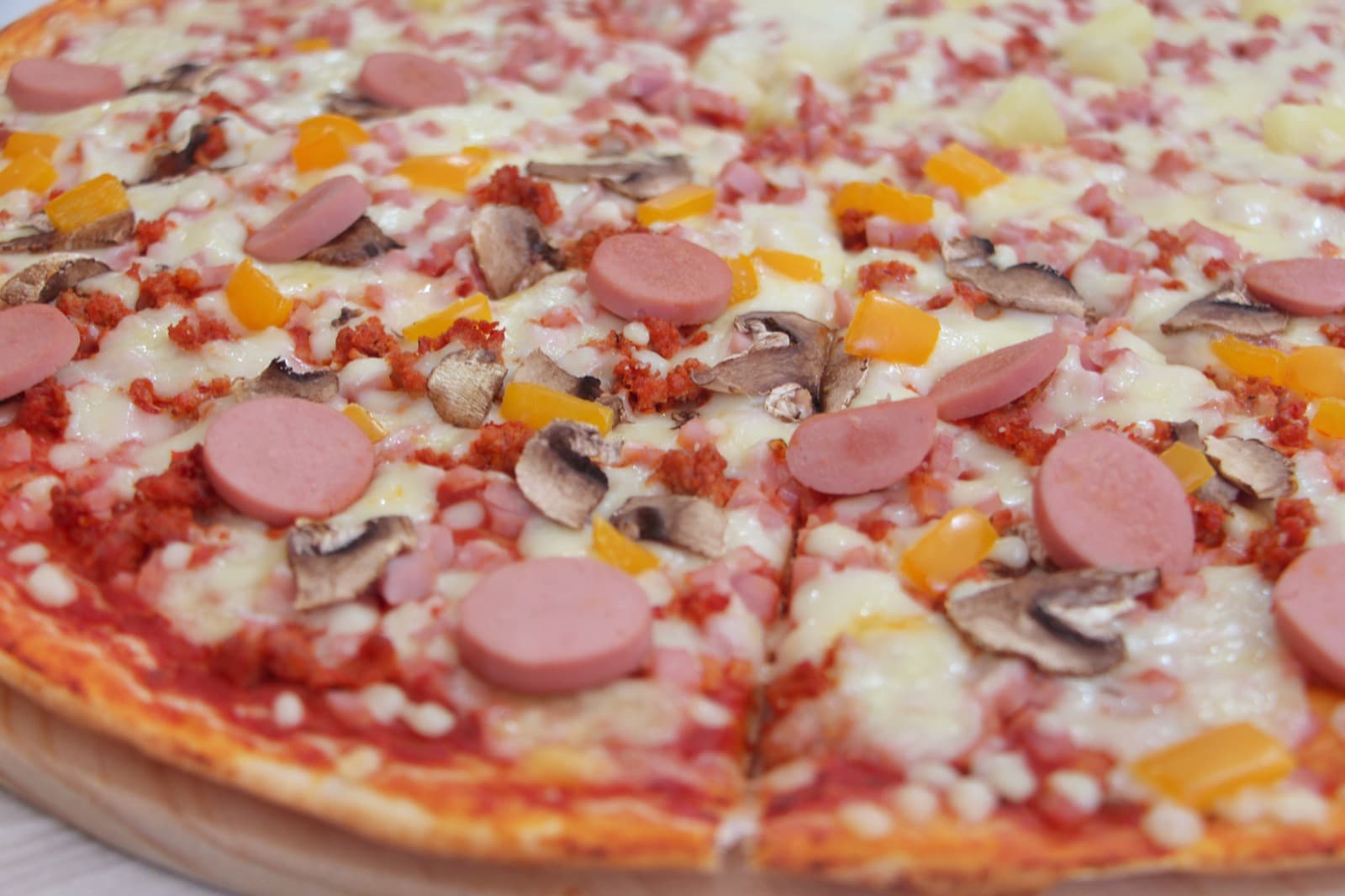 Pizza Cubana Medium 40 cm