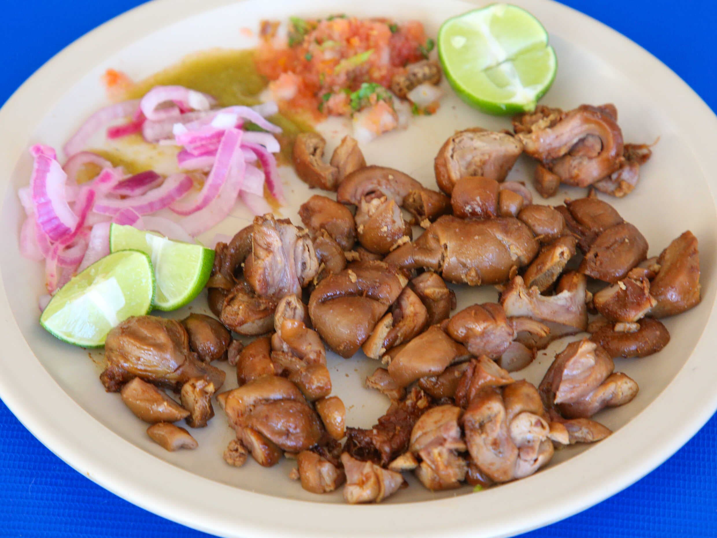 1/4 Kilo de Tripa