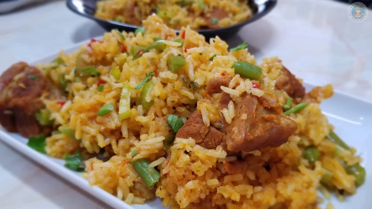 Arroz con Cerdo