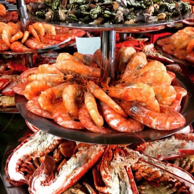 Fuente de Mariscos