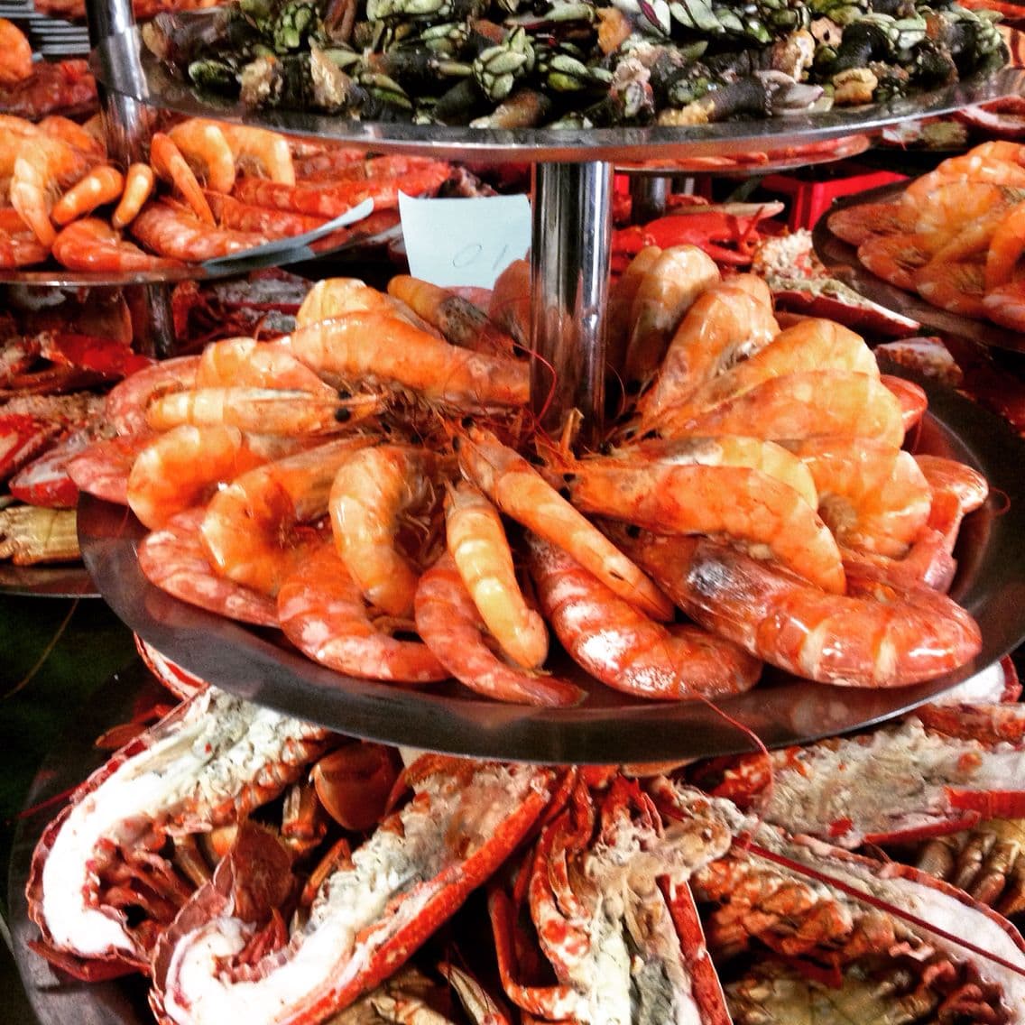 Fuente de Mariscos