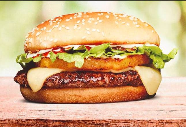 hamburguesa doble queso y carnes