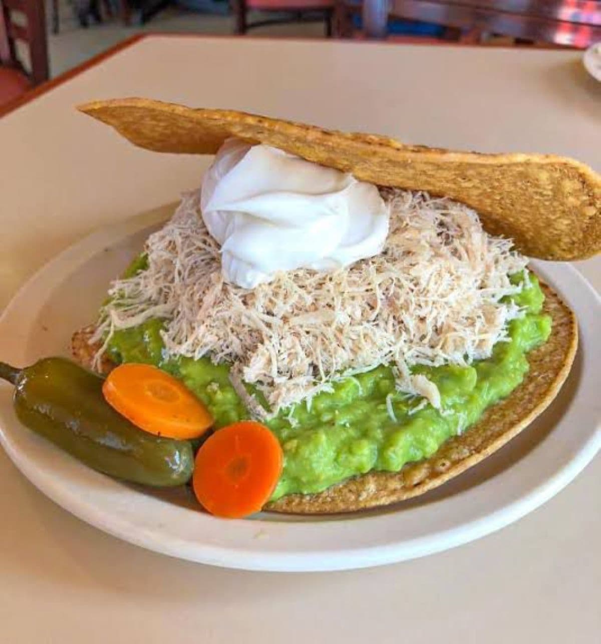 Tostada Chica