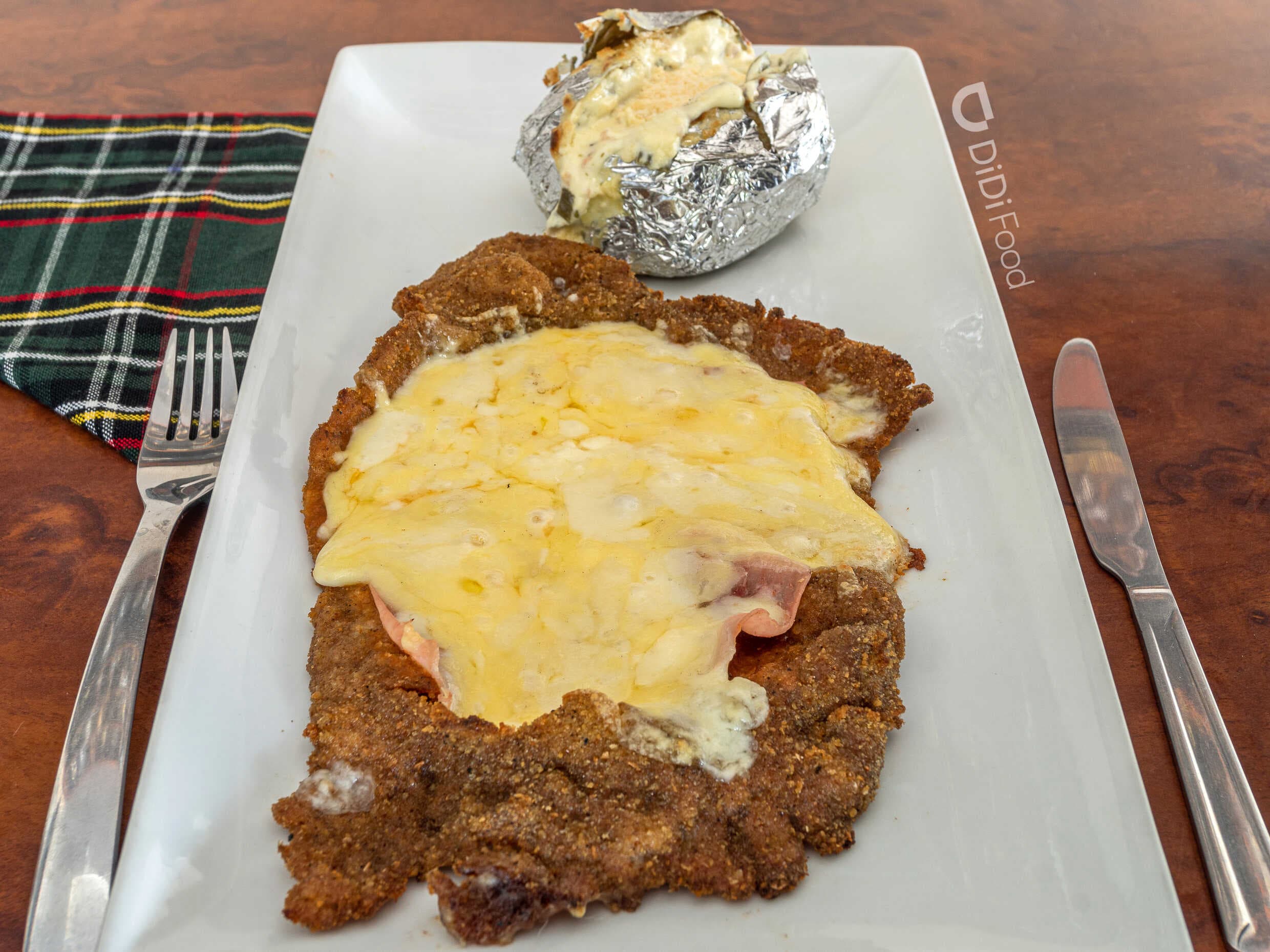 Milanesa Napolitana